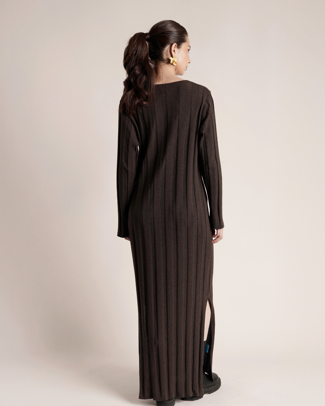 Vestido laguna Chocolate