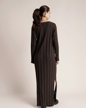 Vestido laguna Chocolate