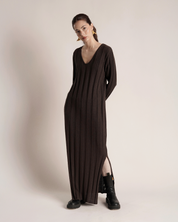 Vestido laguna Chocolate