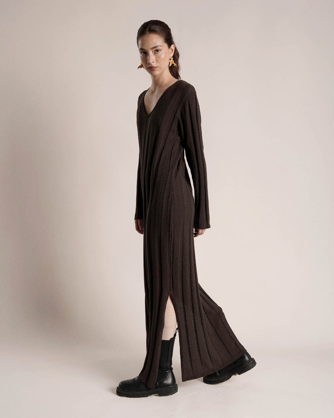 Vestido laguna Chocolate