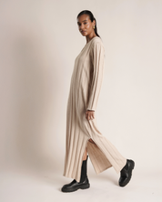 Vestido Laguna Beige