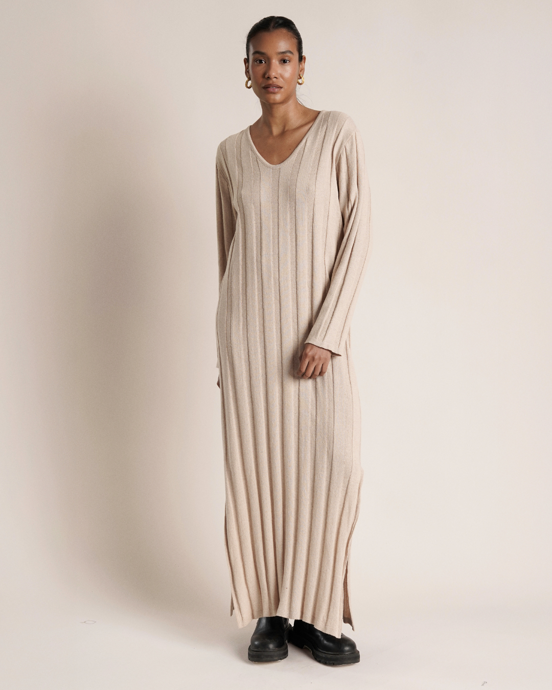 Vestido Laguna Beige