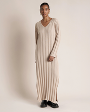 Vestido Laguna Beige