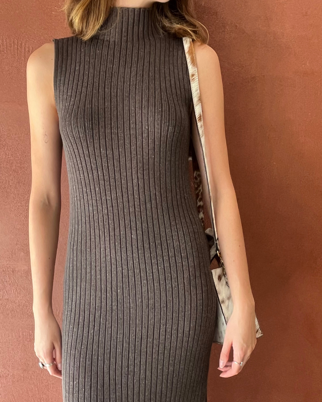 Vestido Origen flecos