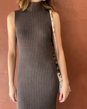 Vestido Origen flecos