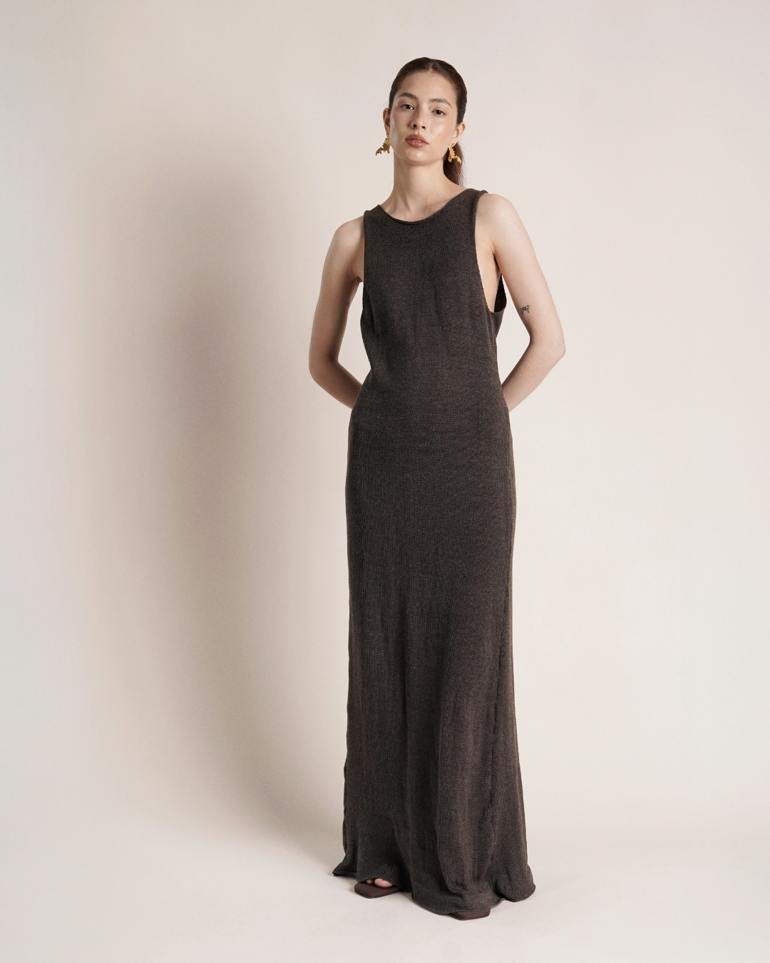 Vestido Ciclo Café