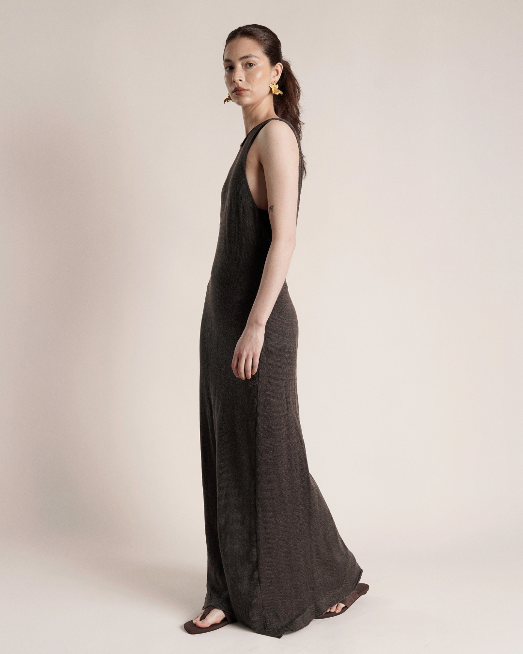 Vestido Ciclo Café