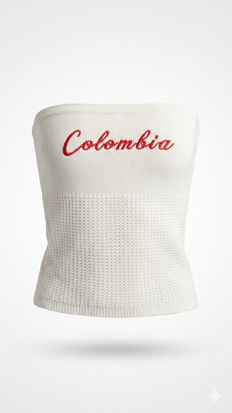 Top tejido Colombia