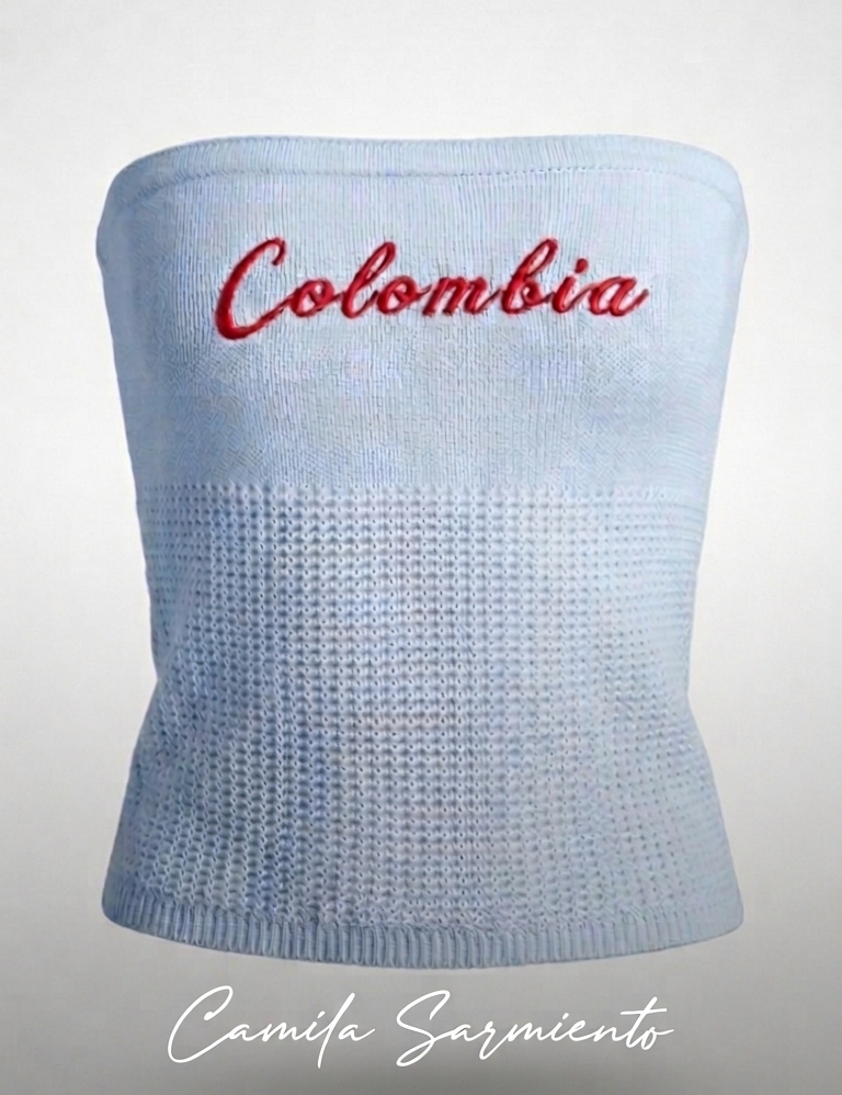 Top tejido Colombia
